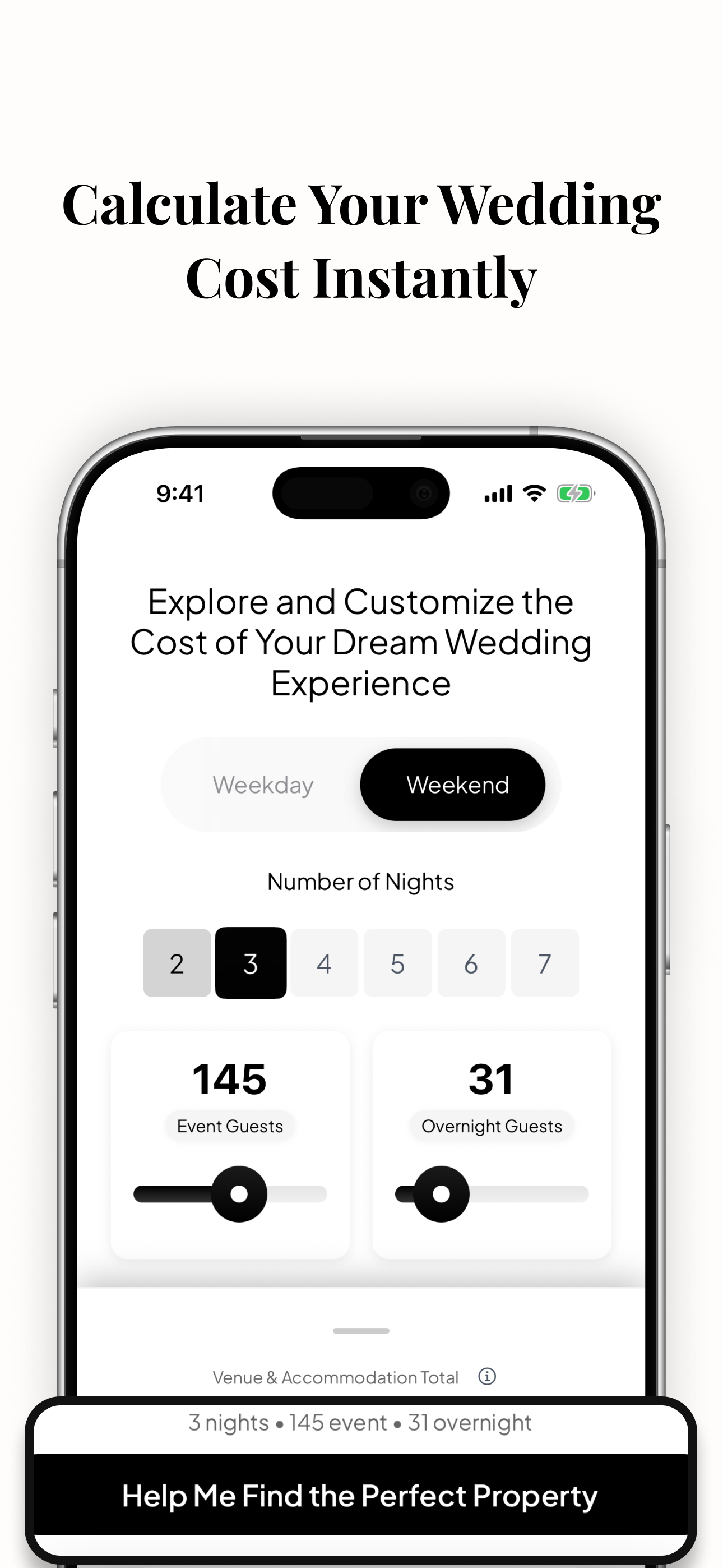 WedStay App - Instant Support