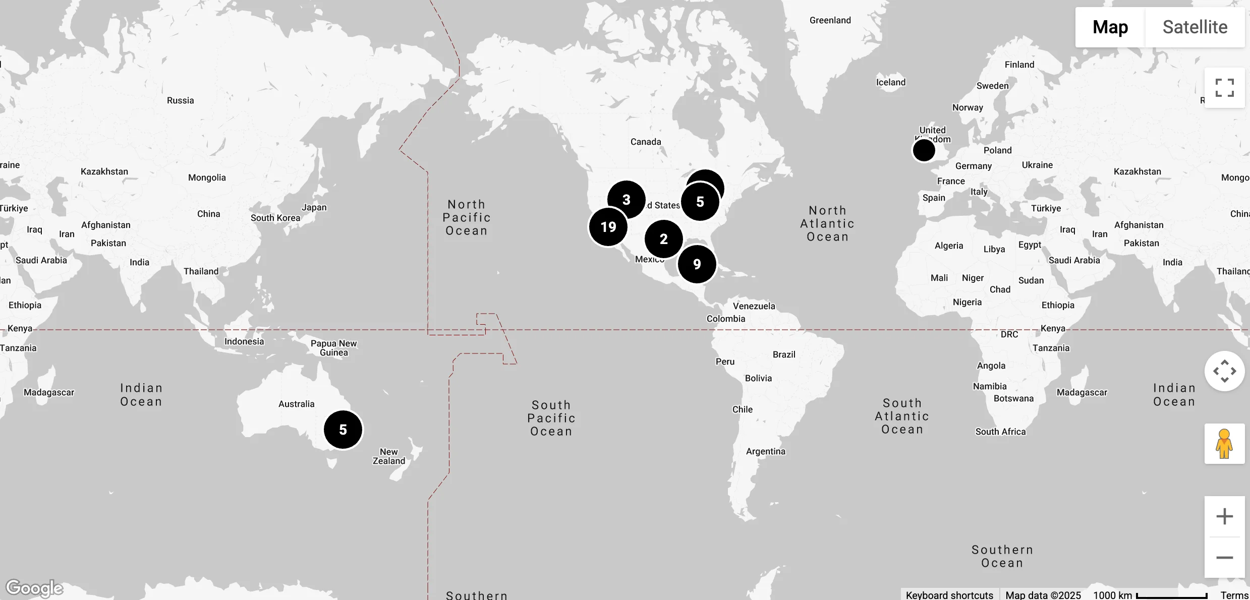 Map placeholder