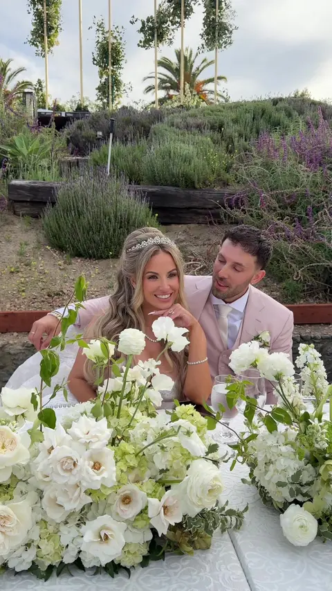 Their wedding weekend at their WedStay venue