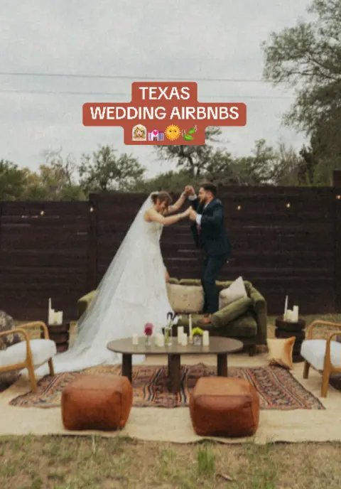 The same team touring WedStay venues in Texas