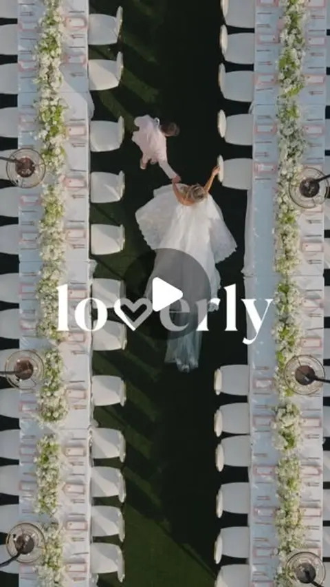 Wedding content creators on the same WedStay wedding