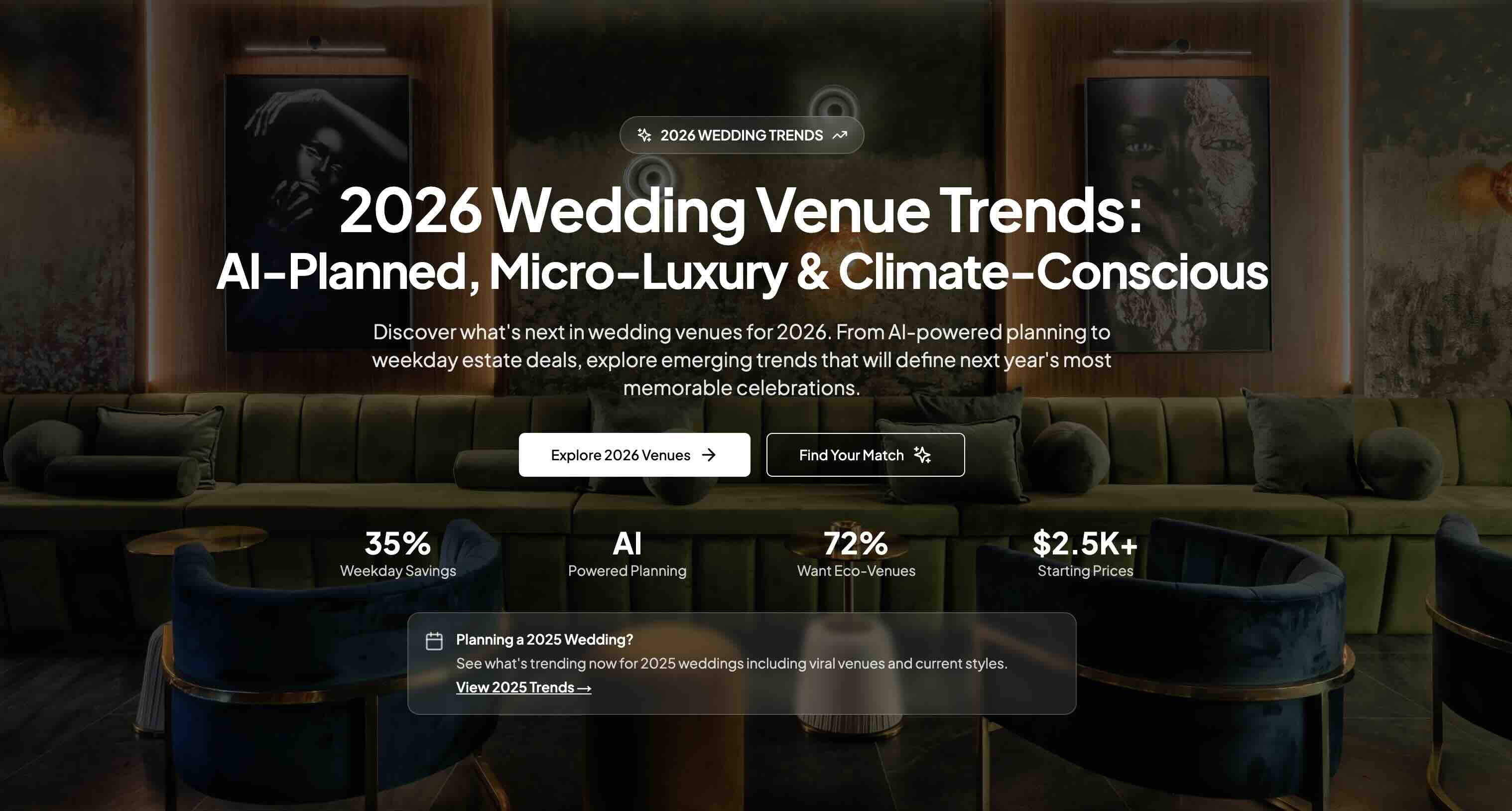 2026 Trends: Growth Areas Beyond Traditional Weddings